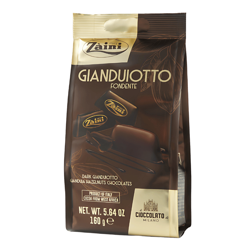 Zaini Gianduiotto Fondente 160g