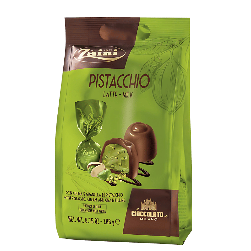 Zaini Pistacchio Latte 163g