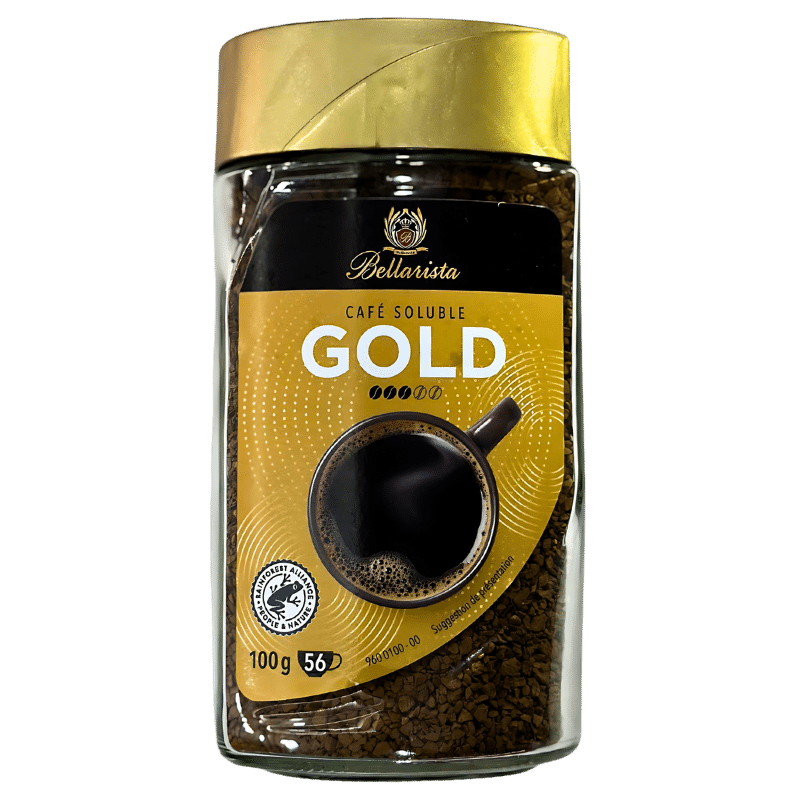 bellarista cafe soluble gold 100g