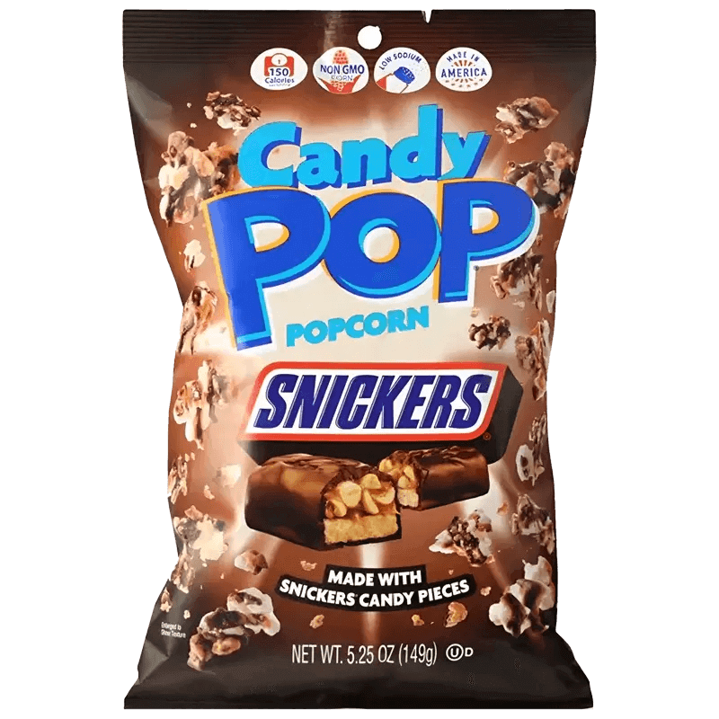 Candy Pop Popcorn Snickers 149g