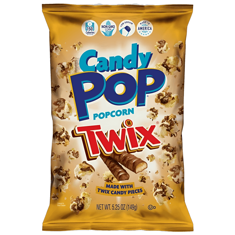 Candy Pop Popcorn Twix 149g
