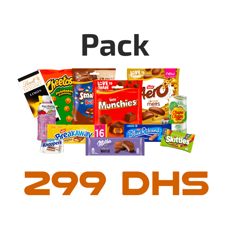 Pack Délice Mix