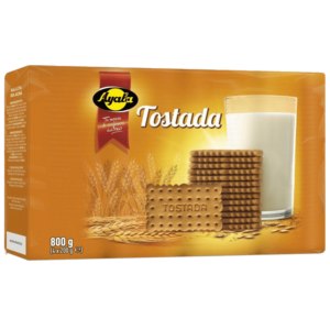 Ayala Tostada Biscuits 800g