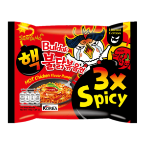 Samyang Buldak Nouilles Poulet Épicé (×3)