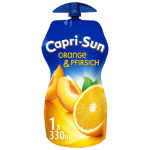Capri-Sun Orange Pêche 330ml