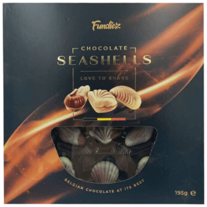 Fundiez Chocolat Belge Coquillages 195 g