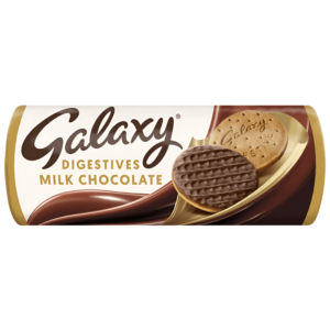 Galaxy Biscuits Digestifs au Chocolat au Lait