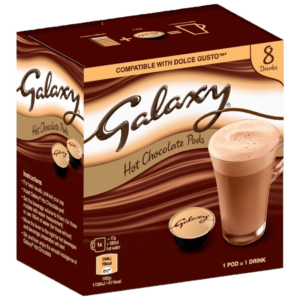 Galaxy Chocolat Chaud 8 Capsules