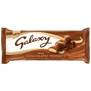 Galaxy Chocolatey Moments Smooth Milk