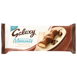 Galaxy Chocolatey Moments Vanilla Latte