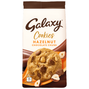 Galaxy Cookies Hazelnut Chocolate Chunk