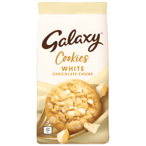 Galaxy Cookies White Chocolate Chunk