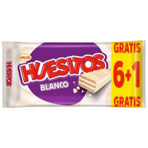 Huesitos Blanco Pack 7