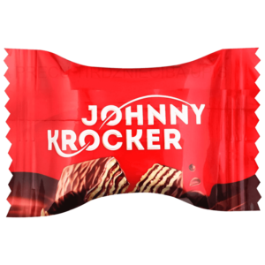 Roshen Johnny Krocker Gaufrés Au Chocolat
