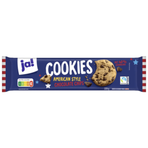 Ja Cookies à l'Américaine aux Pépites de Chocolat