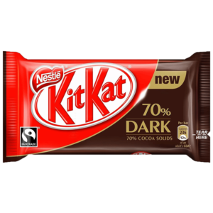 KitKat Chocolat Noir 70%