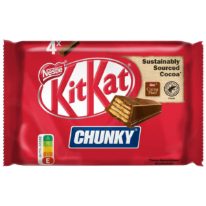 Kitkat Chunky Pack 4
