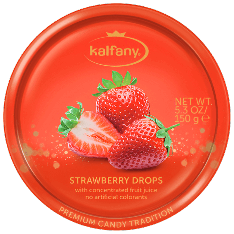Kalfany bonbons fraise