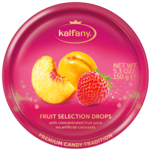 Kalfany bonbons sélection de fruits
