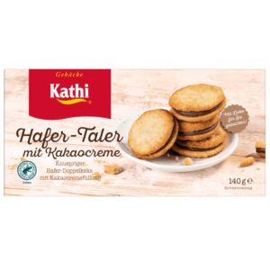 Kathi Biscuits D'avoine À La Crème De Cacao