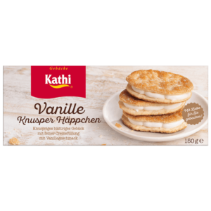 Kathi Bouchées Croquantes À La Vanille