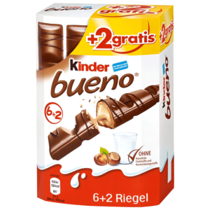 Kinder Bueno 8 pièces