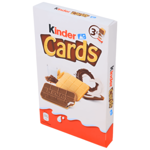 Kinder Cards 3 Paquets