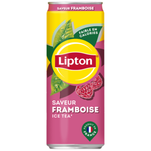 Lipton Ice Tea saveur Framboise