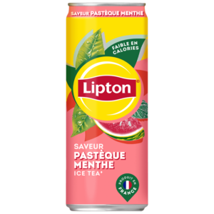 Lipton Ice Tea saveur Pastèque Menthe