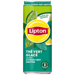 Lipton Thé Vert Citron Vert Menthe