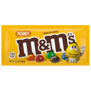 M&M's Cacahuète Chocolat 45G