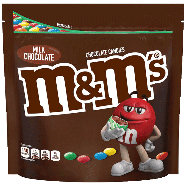 M&M's Chocolat Au Lait 150G – Elmercado