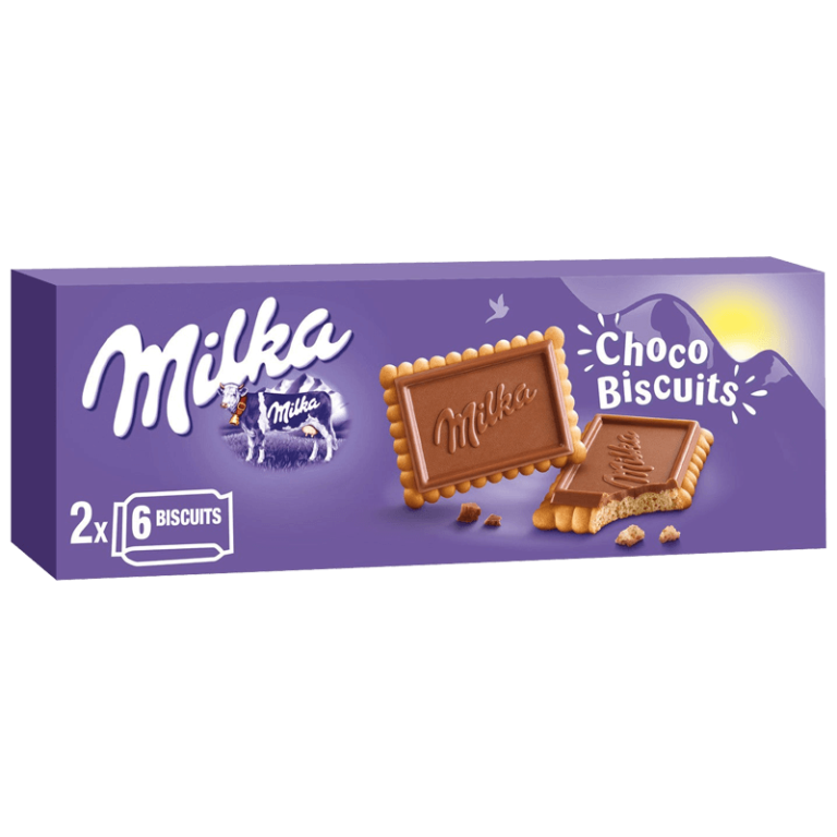 Milka Choco Biscuits 150g – Elmercado