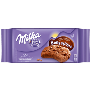 Milka Cookies Sensations Cacao 156G