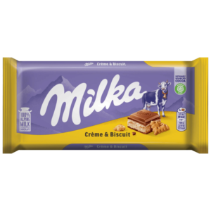 Milka Crème Biscuit 100G