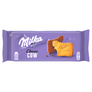 Milka – Choco Cow Biscuits Moelleux au Chocolat 120g