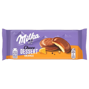 Milka – Choco Dessert Goût Orange 147g