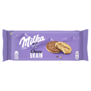 Milka – Choco Grain Biscuits au Chocolat au Lait 126g