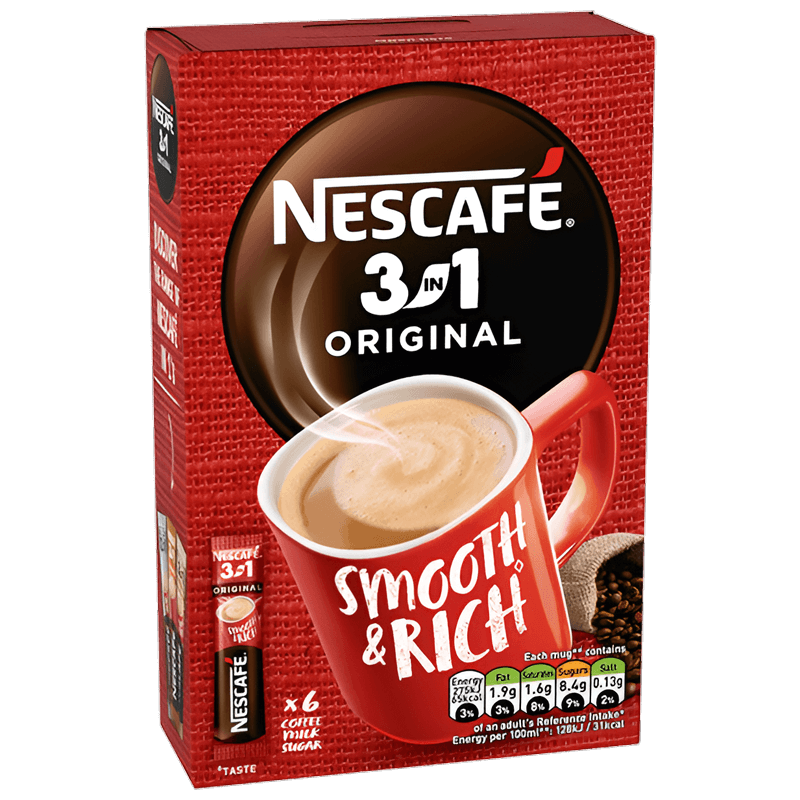 Nescafé 3en1 (10 Sachets) – Elmercado