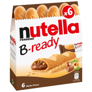 Nutella Be Ready 6 Pièces