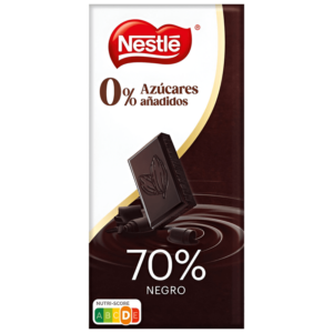 Nestlé Tablette de chocolat noir 70%