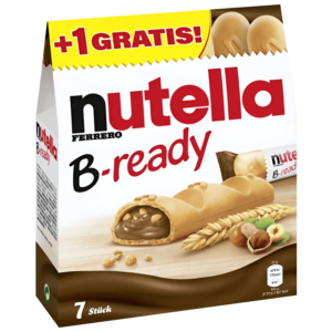 Nutella Be Ready 7 Pièces
