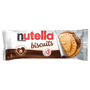Nutella Biscuits 3 Pièces