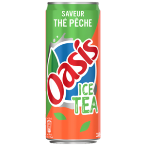 Oasis Ice Tea Pêche