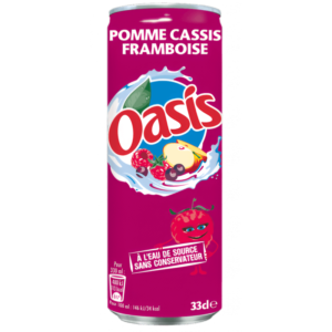 Oasis Pomme Framboise Cassis