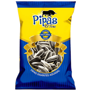 Oglo Nuts – Pipas El Toro Gigantes Aguasal 200g