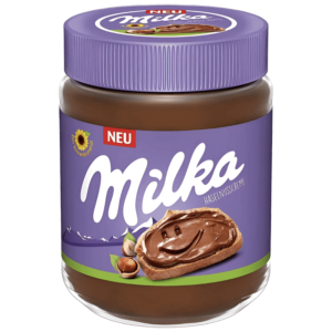 Milka Pâte à Tartiner Chocolat Noisettes