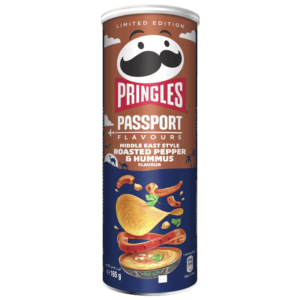 Pringles Passport Roasted Pepper Hummus