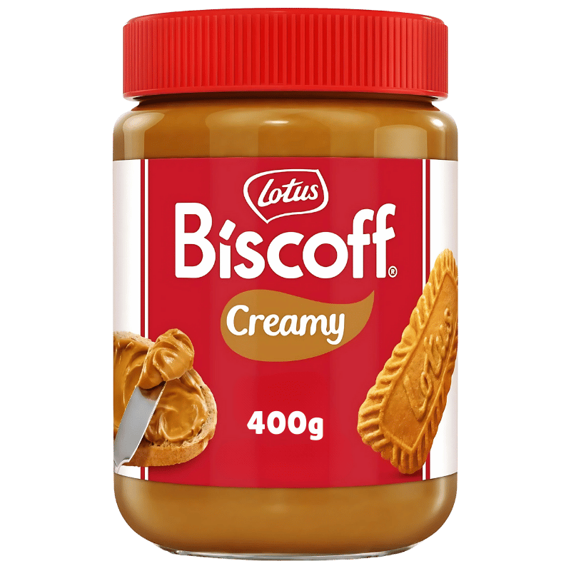 Pâte à Tartiner Lotus Biscoff Crémeuse 400g