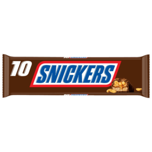 Snickers 10 Barres Chocolatées